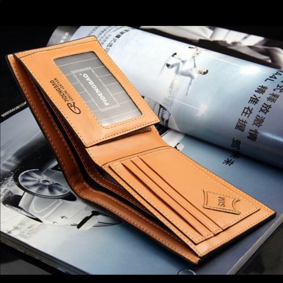 Men’s Genuine Leather wallet! NWT - Picture 2 of 5